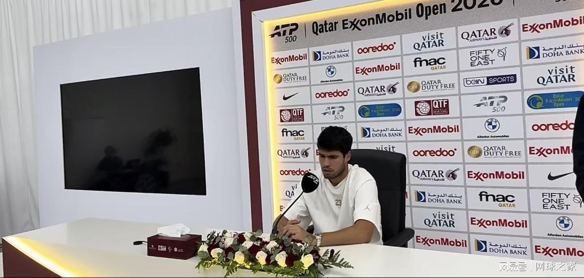 开云电竞苹果版-阿尔卡拉斯:我不是下一个谁,我是第一个我