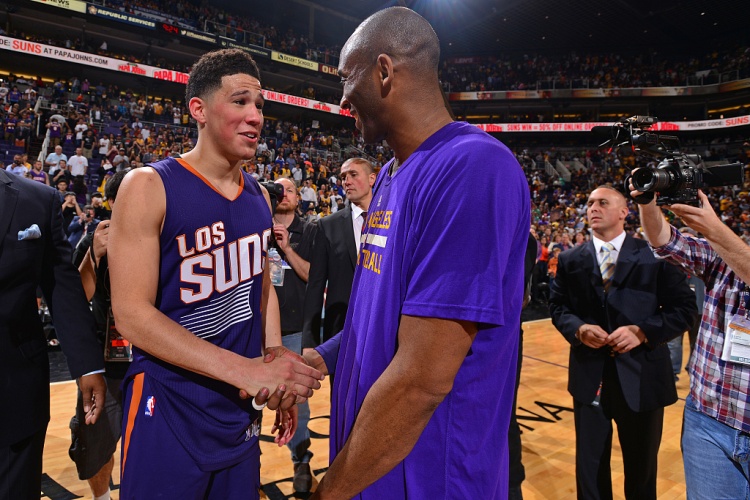 开云电竞手机版-传承！布克成NBA历史第3年轻砍下18000分得卫 仅次于科比&amp;乔丹